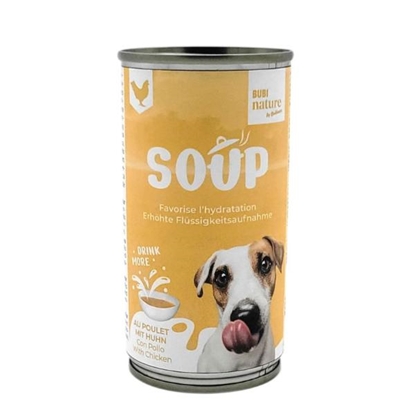 Picture of Bubi Nature Chicken Soup 185g | Hydrating Dog Treat